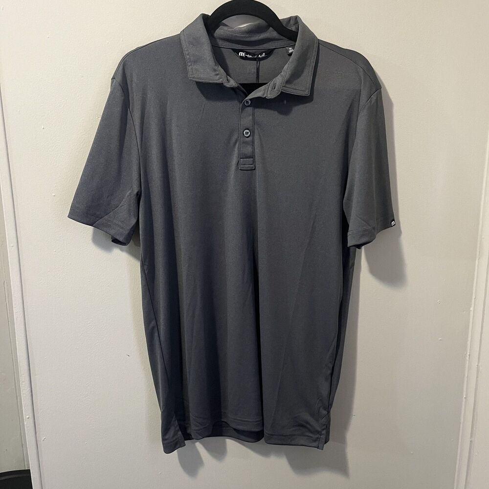 NWT Travis Mathew Golf Polo Men's Medium "AHEAD"
